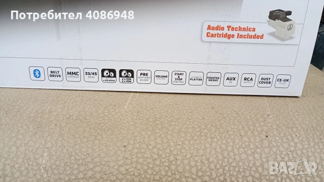 грамофон Lenko Bluetooth чисто нов , снимка 7 - Грамофони - 53682382