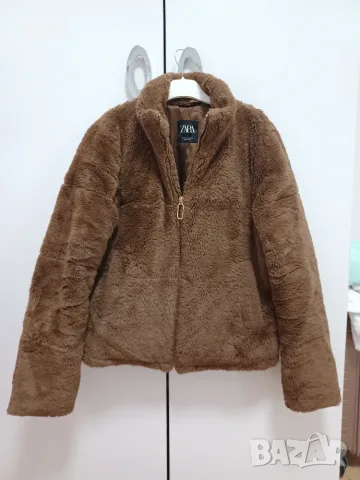 Дамско палто Zara, снимка 2 - Палта, манта - 56217412