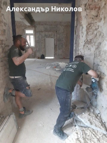 озеленяване рязане на високи дървета чистене на градини оформяне на жива плет , снимка 9 - Строителни работници - 53126101