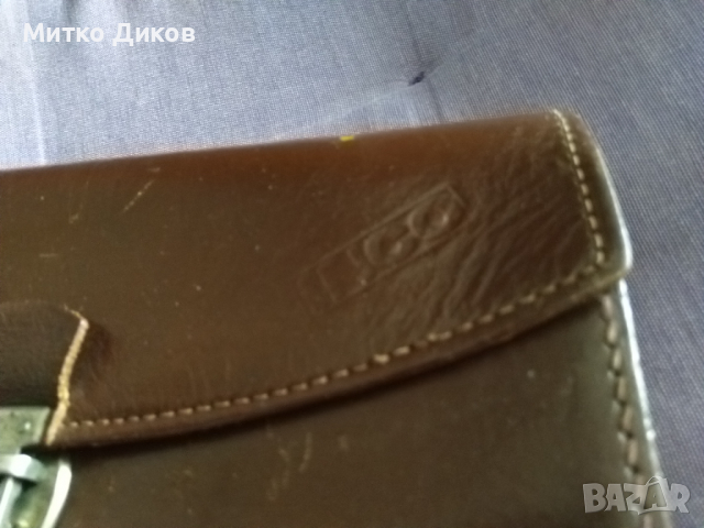 Чанта естествена кожа 215х115х58мм, снимка 5 - Чанти - 36423008