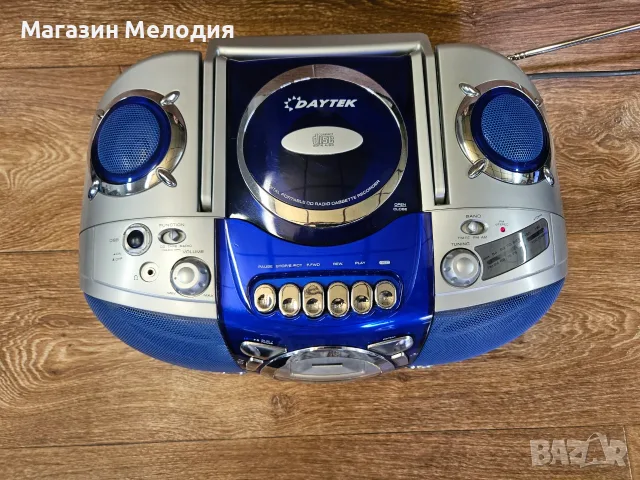 Радиокасетофон с CD Daewoo Daytek DRD-S19 – Много добро състояние!, снимка 10 - Радиокасетофони, транзистори - 55831006