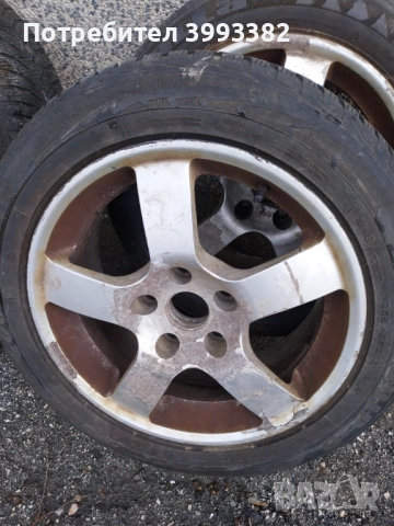  продавам ал.джанти за хонда 16 цола, снимка 4 - Гуми и джанти - 53696168