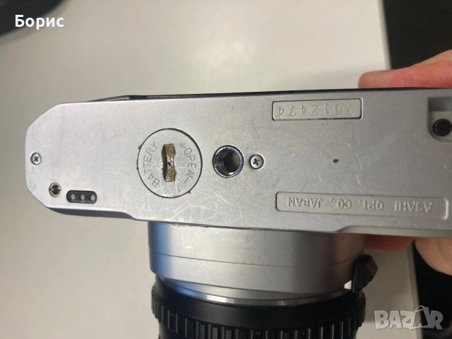 Pentax MG 35mm SLR Film Camera,за части, снимка 8 - Фотоапарати - 53307431