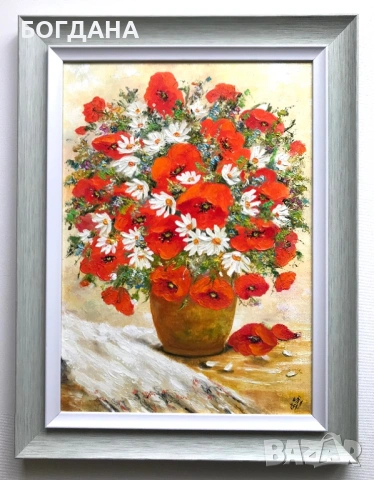 Картини с маслени бои, снимка 5 - Картини - 53333352