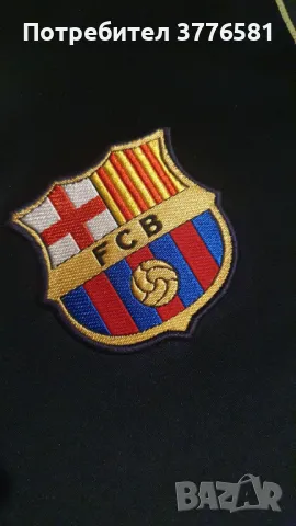 Футболна тениска nike Barcelona , снимка 3 - Футбол - 48952975