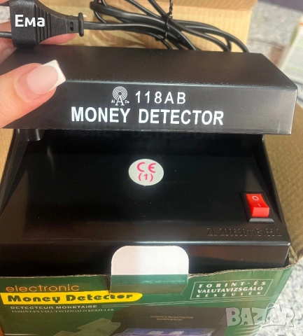 Детектор за фалшиви банкноти , снимка 6 - Друга електроника - 53513059