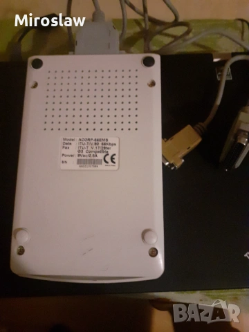 Aналогов модем , снимка 3 - Рутери - 53048689