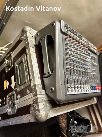 Пулт Guarda PowerMate 600, снимка 2 - Ресийвъри, усилватели, смесителни пултове - 53694667