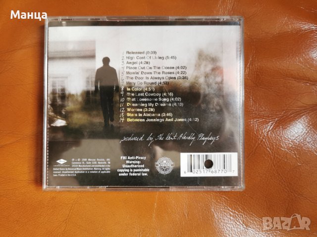 Джеимс Джонсън кънтри музика, снимка 3 - CD дискове - 42506270