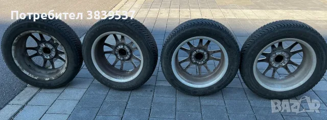 Оригинални джанти за Mercedes 16" 5x112 с гуми Michelin 205/55/16 за A, B, C-класа, снимка 8 - Гуми и джанти - 55838618