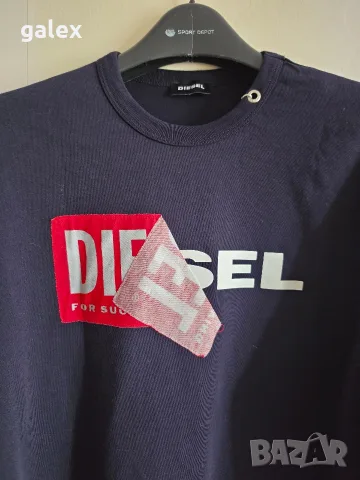 Diesel нова блузка за 16г., снимка 3 - Детски Блузи и туники - 56214506