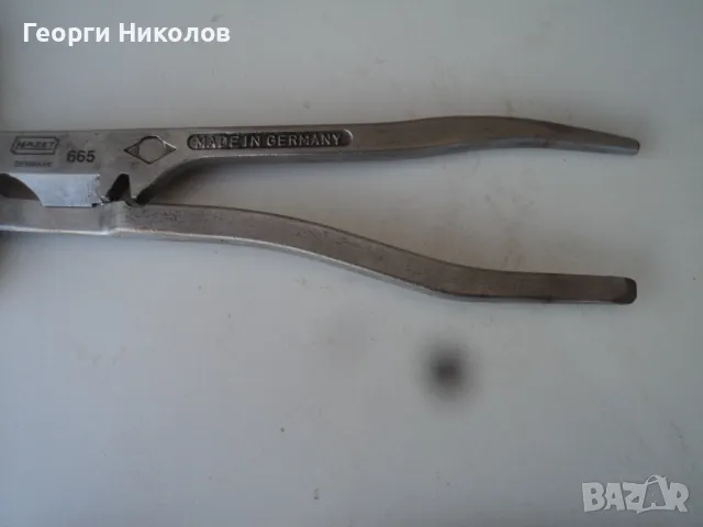 клещи hazet, снимка 8 - Клещи - 48562496