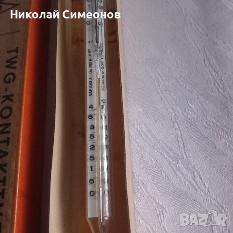 Продавам Контактен термометър 400⁰С, снимка 2 - Други инструменти - 51808350