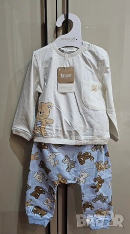 Дрехи на Mayoral, снимка 4 - Комплекти за бебе - 53515690