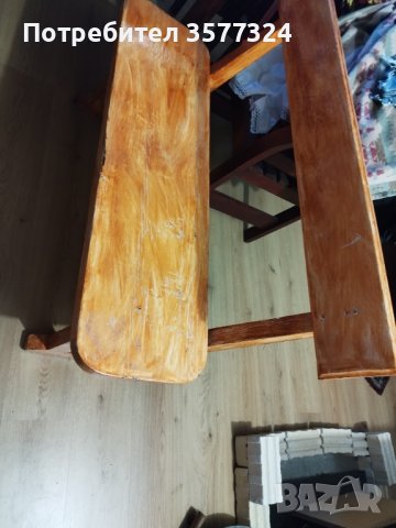 Дървени пейки, снимка 3 - Градински мебели, декорация  - 41704037