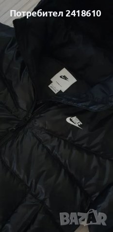 Nike Storm Fit Womens Down Jacket Parka Size S  НОВО! ОРИГИНАЛ! Дамска пухено яке Парка!, снимка 13 - Якета - 47652569