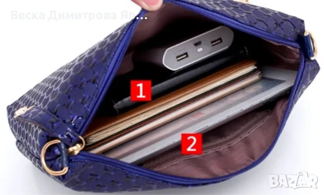 Комплект шест части Jing Pin PJ BAG33, снимка 4 - Чанти - 49418439