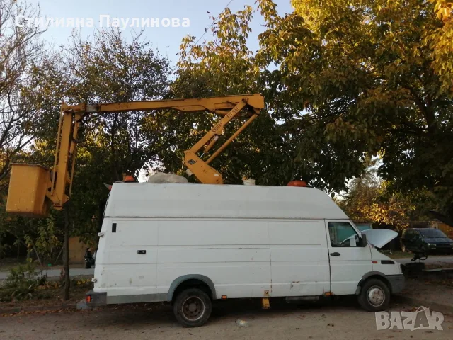 Автовишка IVECO на части, снимка 4 - Части - 55770093