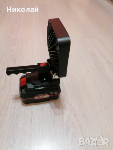 Мощна работна LED лампа работеща с батерия Parkside x20, снимка 2 - Други инструменти - 35749283