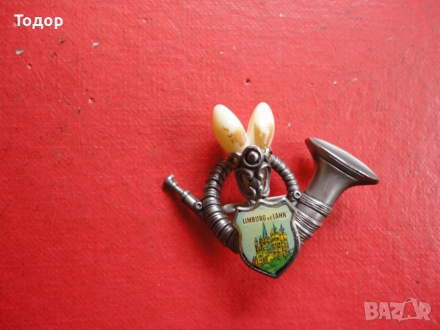 Ловен знак значка брошка 6, снимка 5 - Колекции - 52614591