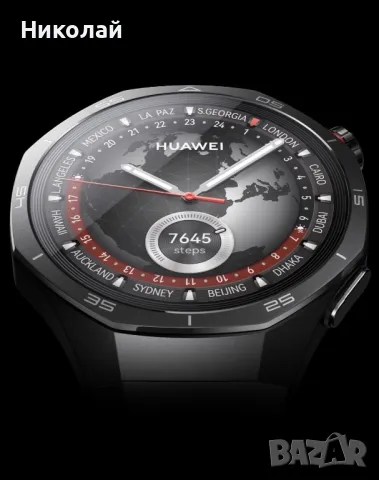 Huawei watch gt5 pro.Купен от Yettel 10.24г., снимка 5 - Мъжки - 48238926