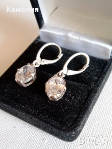 Руско сребро , снимка 2 - Обеци - 41974258