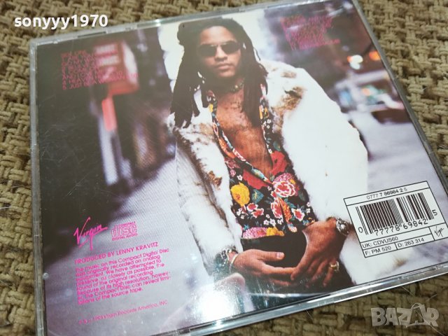 LENNY KRAVITZ-ORIGINAL CD MADE IN HOLLAND 1602241529, снимка 12 - CD дискове - 44324559