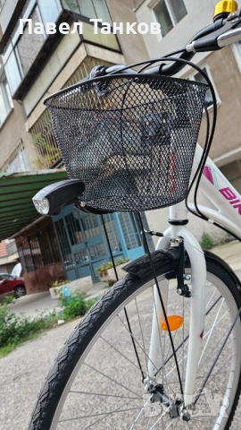 Продавам "дамски" велосипед, чисто нов!, снимка 7 - Велосипеди - 51575165