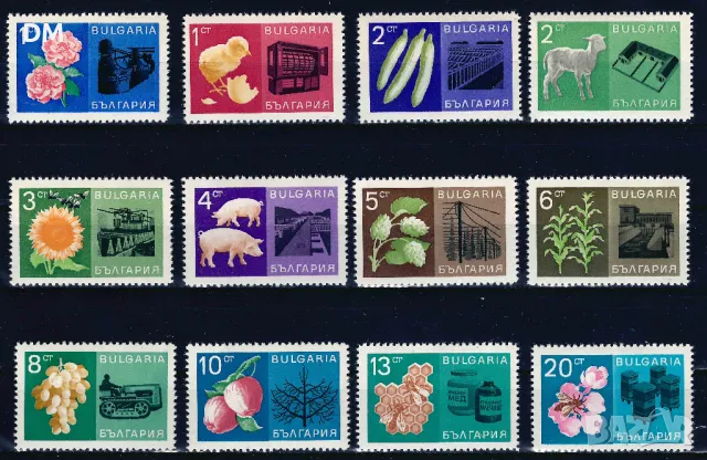 България 1967 - стопански MNH