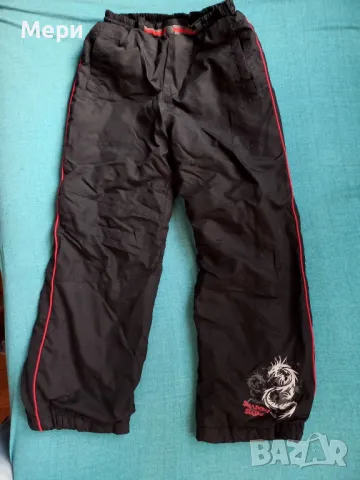 Дебел гащеризон 128см , снимка 4 - Детски панталони и дънки - 47344827