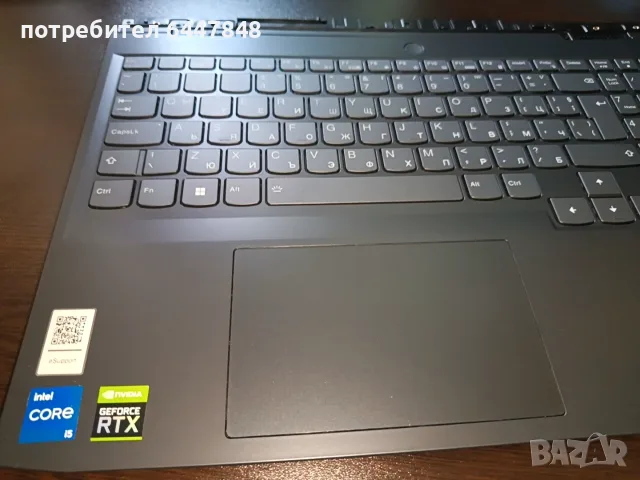 Lenovo IdeaPad Gaming 3 15ARH7 клавиатура ОРИГИНАЛНА(КОД 53), снимка 3 - Части за лаптопи - 56248645