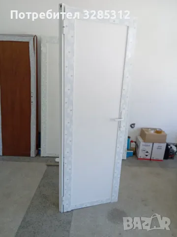 Врата, 68/198см, алуминиева