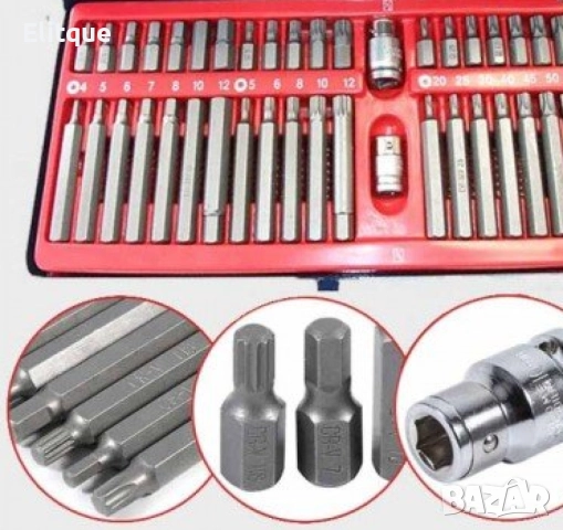 Професионален комплект накраиници KraftRoyal 41 части, снимка 3 - Други стоки за дома - 52861467