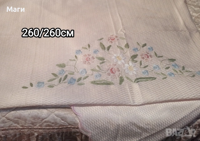 Покривало за легло и спалня, снимка 3 - Покривки за легло - 53297533
