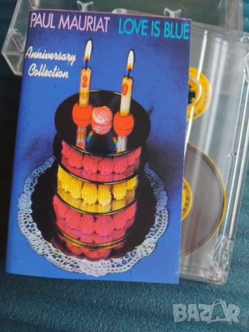 Paul Mauriat - Love is blue - аудио касета музика