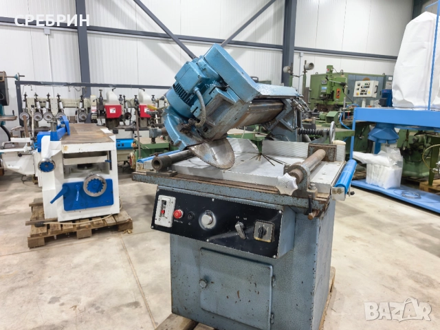 Авт радиална пендула с диск 400мм, вс 160мм и дл 600мм за др, пв и ал + наклон , снимка 2 - Други машини и части - 52586920