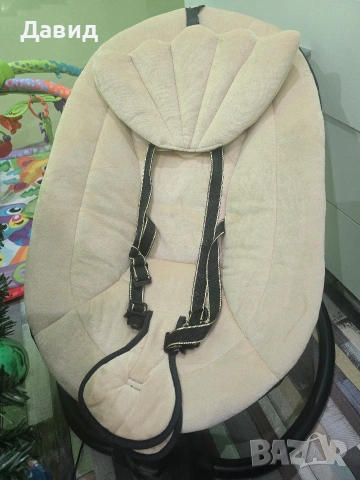 Електрическа бебешка люлка, снимка 4 - Детски люлки - 53201904