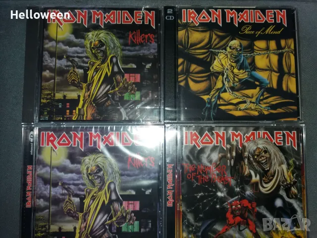 Slayer,Metallica,Iron Maiden,Accept,Death-Japan Disc, снимка 8 - CD дискове - 48772996
