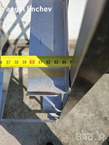 количка от нераждавейка забави за закуски, снимка 3 - Други стоки за дома - 53757951