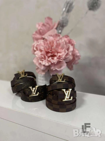 Колан LFS Famous L 9952  louis vuitton, снимка 3 - Колани - 52013570
