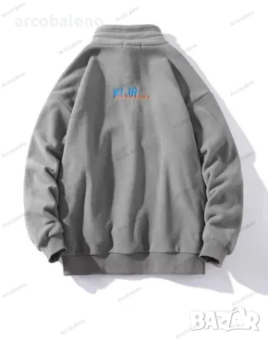 Мъжки свободен, ежедневен моден суичър, 4цвята , снимка 9 - Суичъри - 47918818