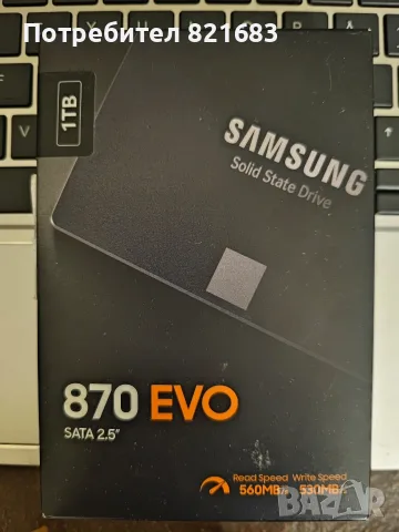 1TB SSD,HDD Samsung 870 EVO SATA-2.5