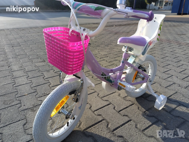 BYOX Велосипед 14" EDEN виолет, снимка 9 - Велосипеди - 53534338