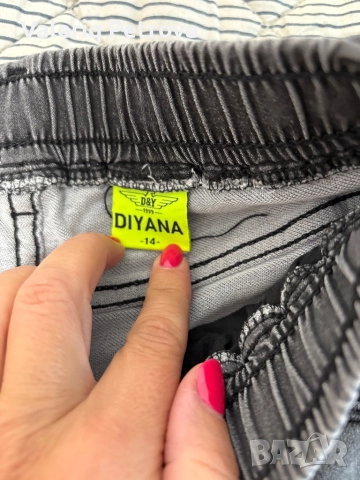 Къси панталонки, размер 146/152, снимка 7 - Детски панталони и дънки - 51915938