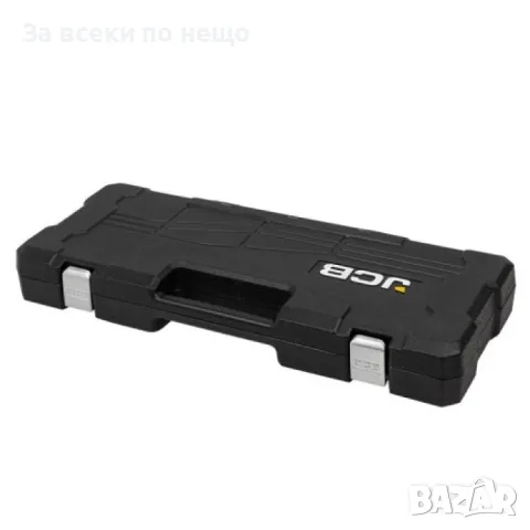 Комплект дълбоки ударни вложки 6-стенни 1/2" (10 – 36 мм) 15 части JCB, снимка 4 - Други инструменти - 50351800