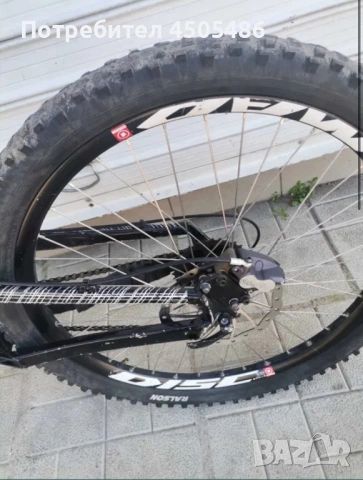 Колело за скачане , снимка 6 - Велосипеди - 53386004