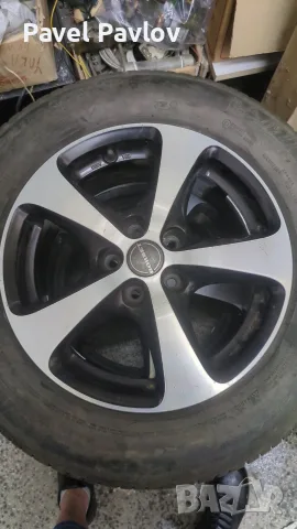Джанти Borbet 16", снимка 6 - Гуми и джанти - 54380723