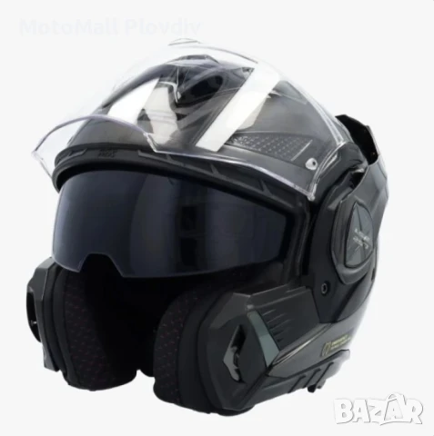 Каска LS2 FF901 ADVANT X JEANS-06, снимка 3 - Аксесоари и консумативи - 50653332