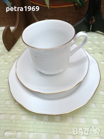 Тройни порцеланови сетове и още нещо на Бохемия/Чехословакия, снимка 4 - Сервизи - 44507613