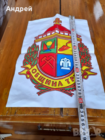 Герб град Трън, снимка 4 - Колекции - 36115622